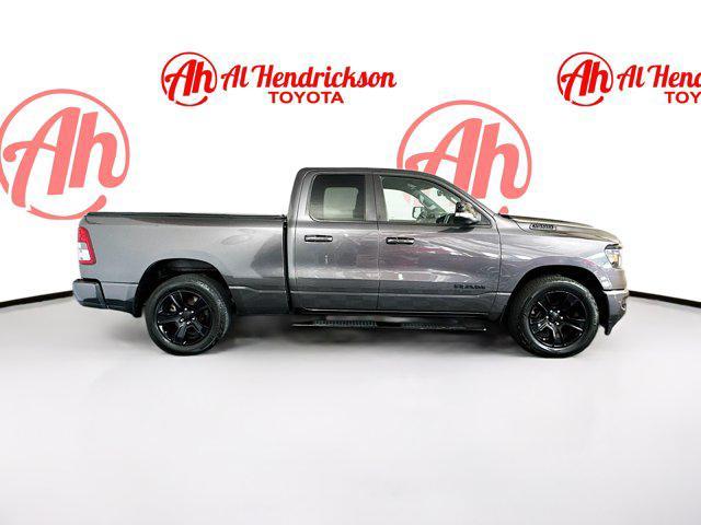 used 2022 Ram 1500 car, priced at $26,977