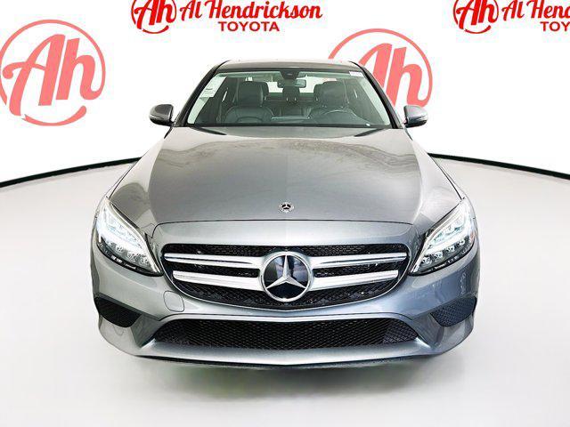 used 2021 Mercedes-Benz C-Class car, priced at $24,999