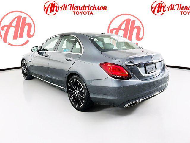 used 2021 Mercedes-Benz C-Class car, priced at $24,999