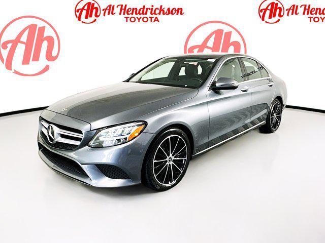 used 2021 Mercedes-Benz C-Class car, priced at $24,999