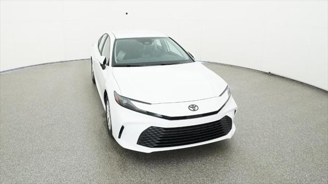 new 2025 Toyota Camry car, priced at $31,629