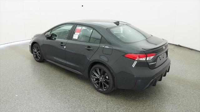 new 2025 Toyota Corolla car, priced at $26,249