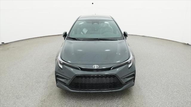 new 2025 Toyota Corolla car, priced at $26,249