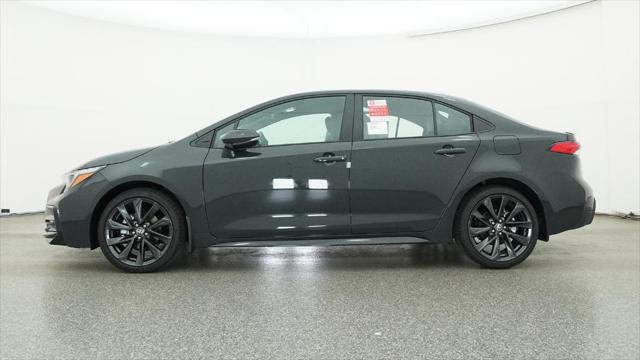 new 2025 Toyota Corolla car, priced at $26,249