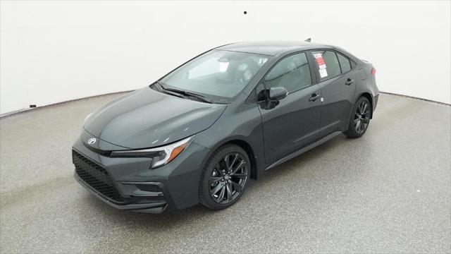 new 2025 Toyota Corolla car, priced at $26,249