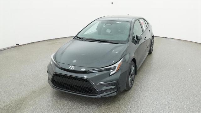 new 2025 Toyota Corolla car, priced at $26,249