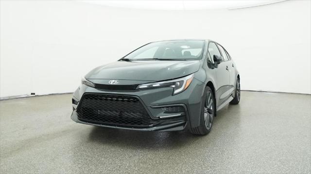 new 2025 Toyota Corolla car, priced at $26,249