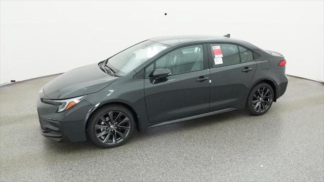 new 2025 Toyota Corolla car, priced at $26,249