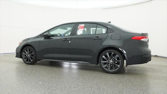 new 2025 Toyota Corolla car, priced at $26,249