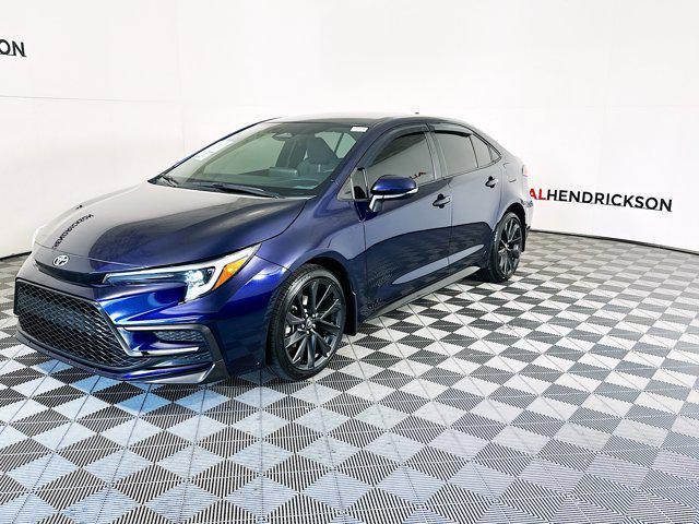 used 2023 Toyota Corolla car, priced at $18,977