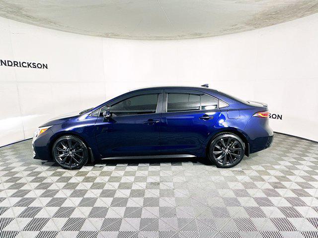 used 2023 Toyota Corolla car, priced at $18,977