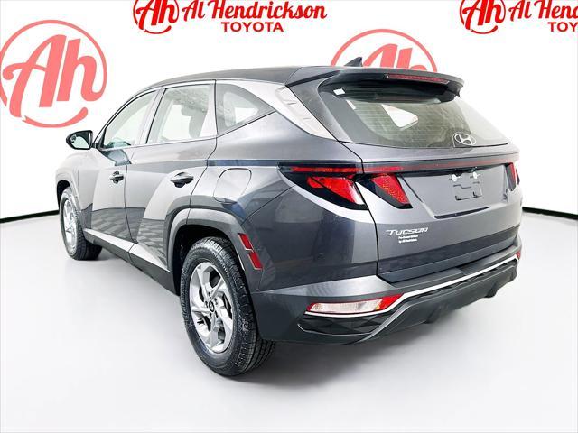 used 2022 Hyundai Tucson car, priced at $18,990