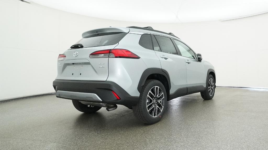new 2026 Toyota Corolla Cross car, priced at $35,850