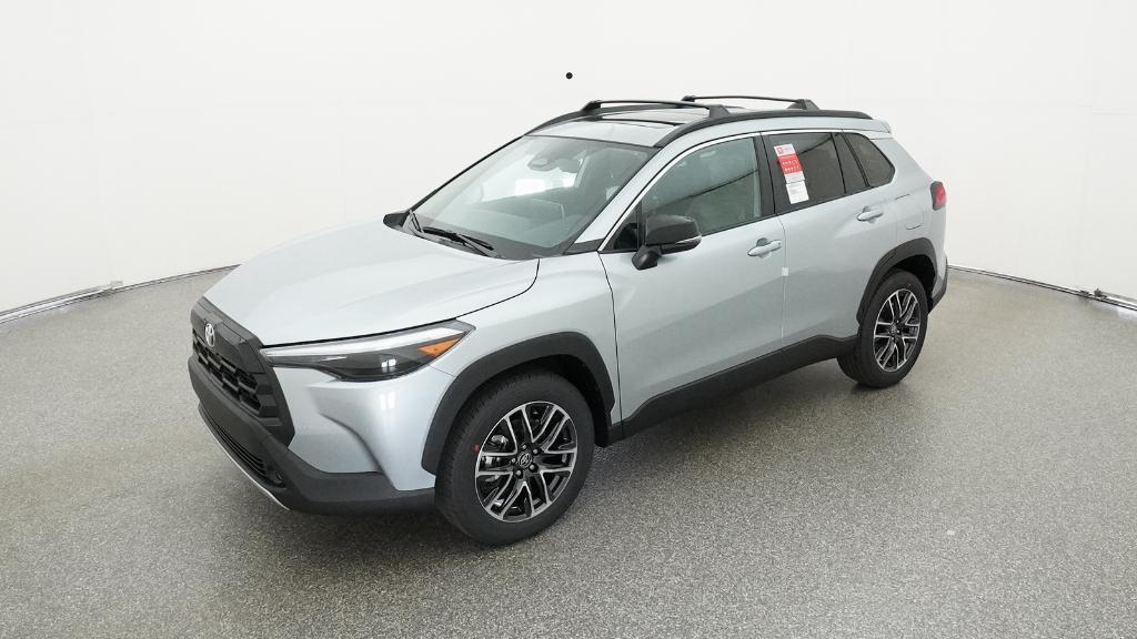 new 2026 Toyota Corolla Cross car, priced at $35,850