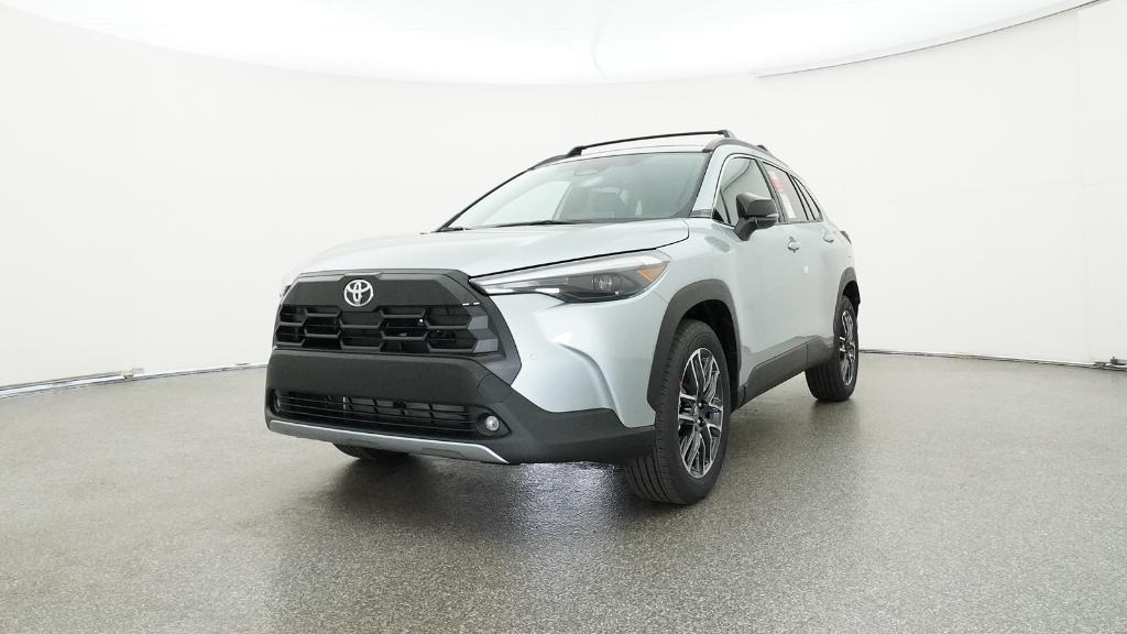 new 2026 Toyota Corolla Cross car, priced at $35,850