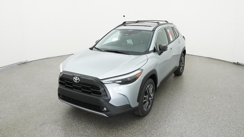 new 2026 Toyota Corolla Cross car, priced at $35,850