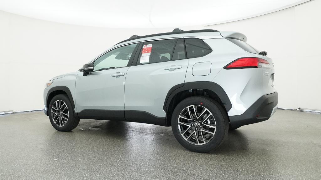 new 2026 Toyota Corolla Cross car, priced at $35,850