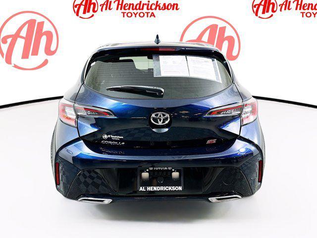 used 2022 Toyota Corolla car, priced at $18,877