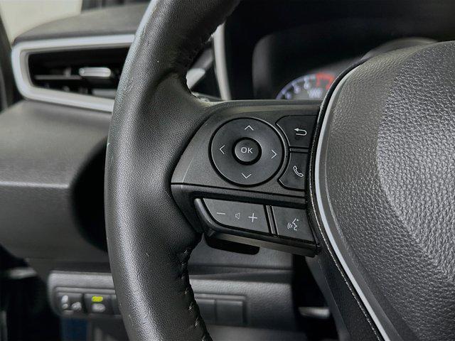 used 2022 Toyota Corolla car, priced at $18,877