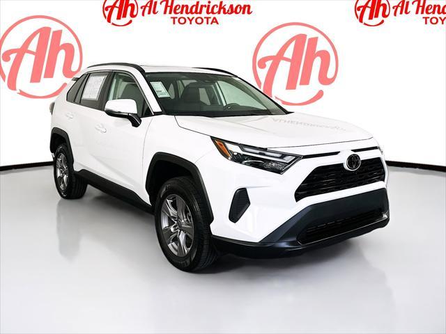 used 2022 Toyota RAV4 car, priced at $24,477