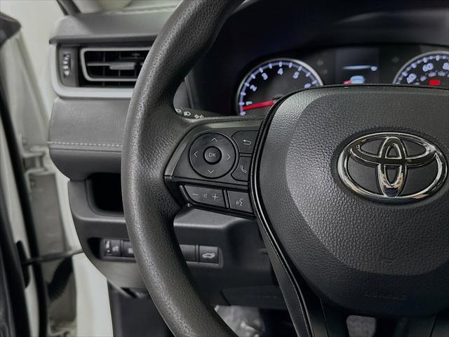 used 2022 Toyota RAV4 car, priced at $24,477