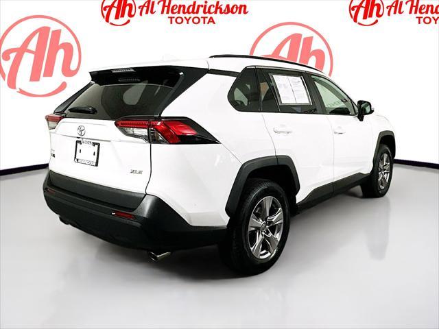 used 2022 Toyota RAV4 car, priced at $24,477