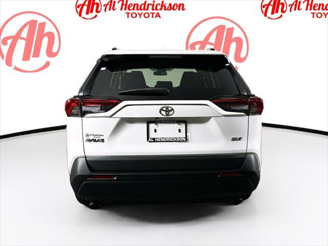 used 2022 Toyota RAV4 car, priced at $24,477