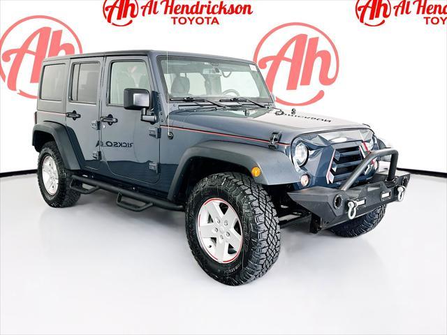 used 2018 Jeep Wrangler JK Unlimited car, priced at $24,433