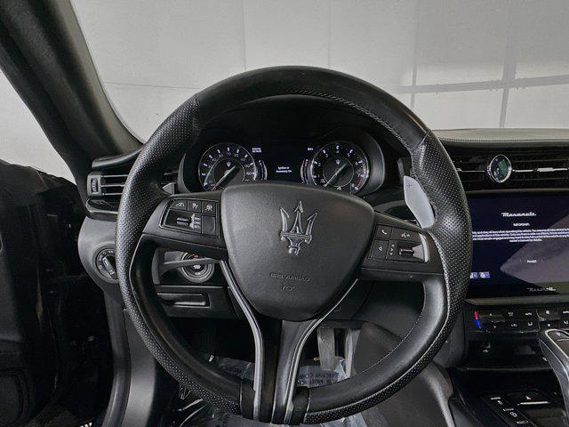 used 2022 Maserati Quattroporte car, priced at $38,977