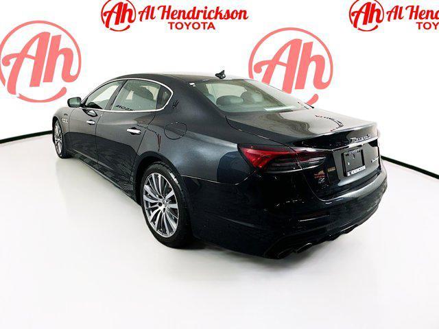 used 2022 Maserati Quattroporte car, priced at $38,977