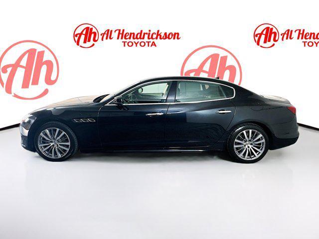 used 2022 Maserati Quattroporte car, priced at $38,977