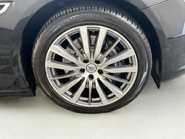 used 2022 Maserati Quattroporte car, priced at $38,977