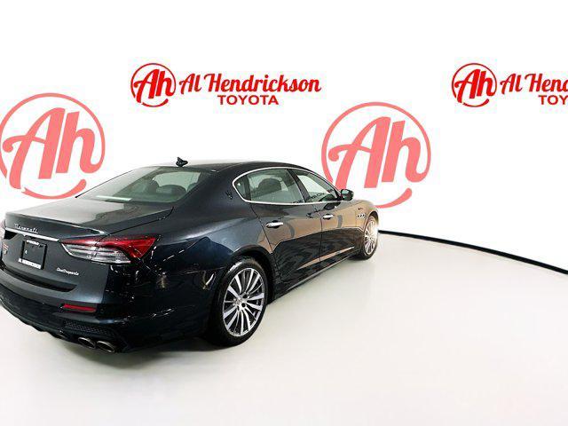 used 2022 Maserati Quattroporte car, priced at $38,977