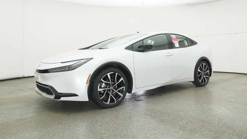 new 2026 Toyota Prius Plug-In Hybrid car, priced at $40,196