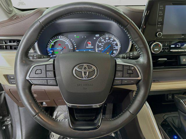 used 2021 Toyota Highlander Hybrid car, priced at $34,977