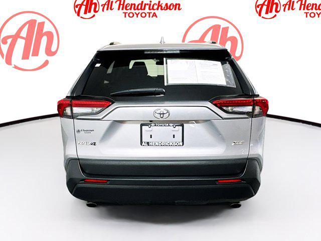 used 2021 Toyota RAV4 car, priced at $22,977