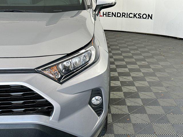 used 2021 Toyota RAV4 car, priced at $22,977