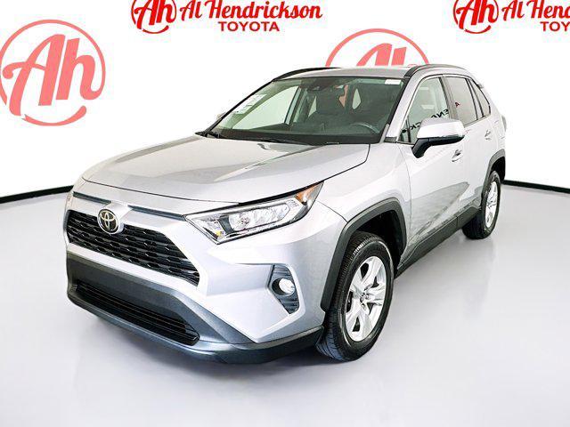 used 2021 Toyota RAV4 car, priced at $22,977