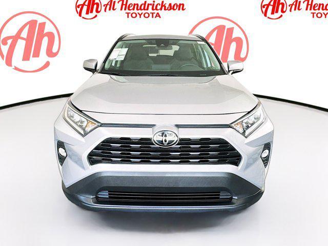 used 2021 Toyota RAV4 car, priced at $22,977