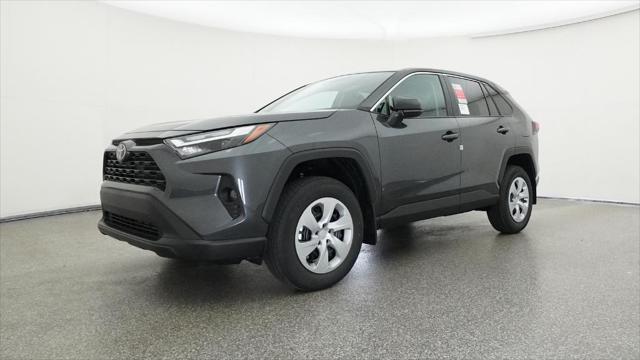 new 2025 Toyota RAV4 car, priced at $32,925
