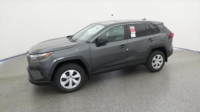 new 2025 Toyota RAV4 car, priced at $32,925