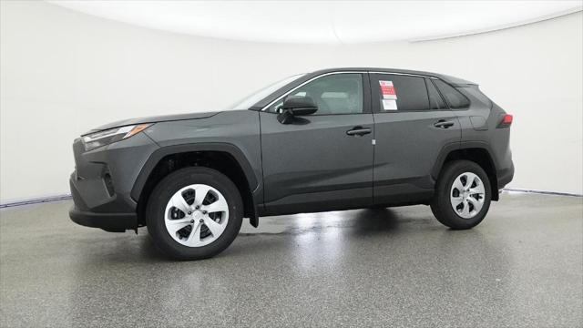 new 2025 Toyota RAV4 car, priced at $32,925
