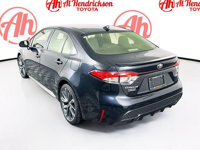 used 2021 Toyota Corolla car, priced at $18,988