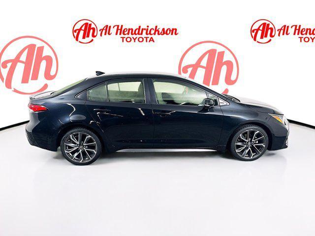 used 2021 Toyota Corolla car, priced at $18,988