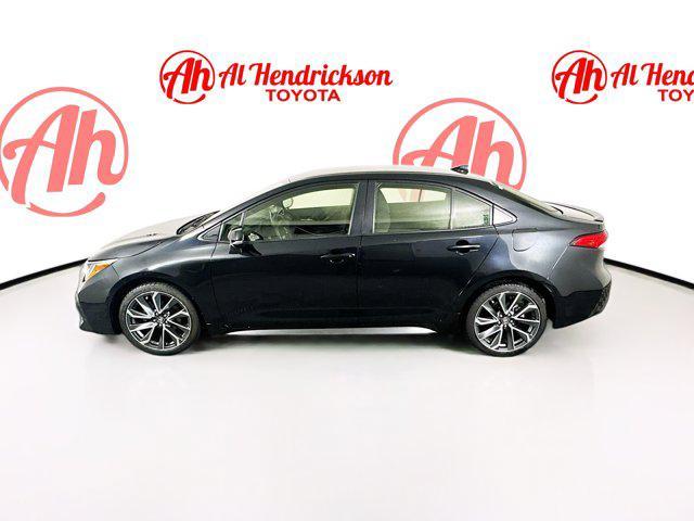 used 2021 Toyota Corolla car, priced at $18,988