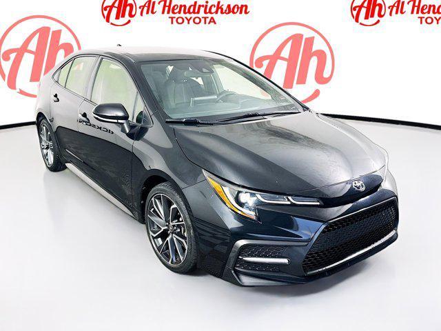 used 2021 Toyota Corolla car, priced at $18,988