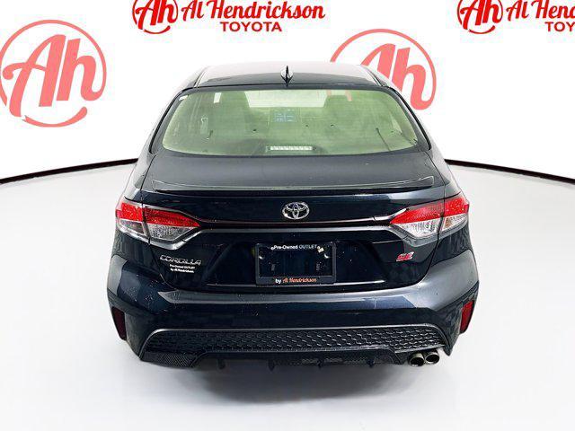 used 2021 Toyota Corolla car, priced at $18,988