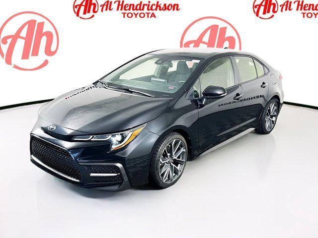 used 2021 Toyota Corolla car, priced at $18,988