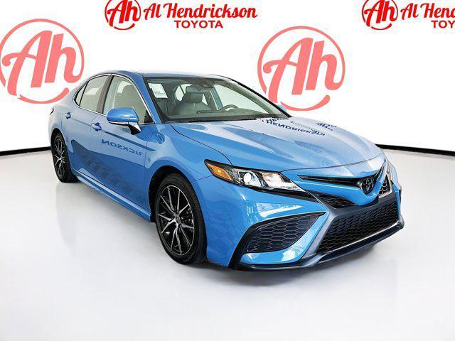 used 2024 Toyota Camry car, priced at $24,977