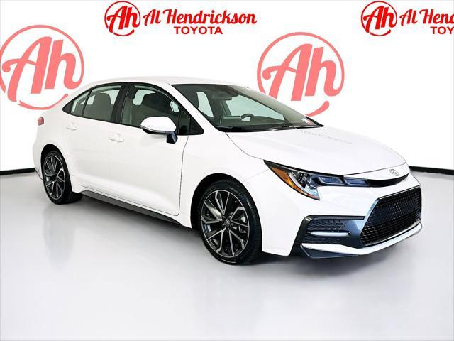 used 2020 Toyota Corolla car, priced at $19,399